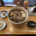 そばきり長助 - 温かい蕎麦