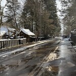 そばきり長助 - 冬の武家屋敷