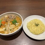 SOUP CURRY KING ゲートウェイ店 - すき焼きカリー
                                辛さKING