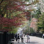 そばきり長助 - 春の武家屋敷