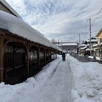 そばきり長助 - 街の中心部