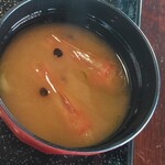 光る海 - 甘海老の頭をイン♪