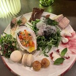 中野レンガ坂 洋食堂 葡萄 - 