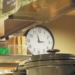 ミアスタンド - 入店時間