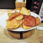 ミアスタンド - サツマイモチップス