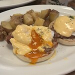 バビーズ ニューヨーク アークヒルズ - エッグベネディクト