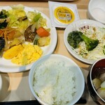 ホテル・アルファ－ワン - 料理写真: