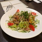 桜ざか - 山陸海サラダ