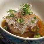 食彩厨　たなか - フォワグラ照り焼きと風呂吹き大根