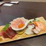 桜ざか - 刺身盛り