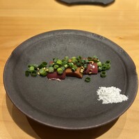 焼鳥 森本 - 鳥レバー刺し