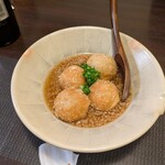 桜ざか - 里芋饅頭のそぼろあんかけ