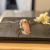 鮨 箕輪 - まあじ