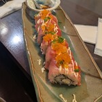 桜ざか - 生ハムチーズロール