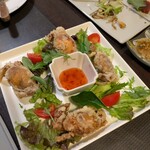 桜ざか - ソフトシェルクラブの唐揚げ