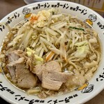 野郎ラーメン - 元祖野郎ラーメン　麺大盛り