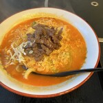 たべにおいで - 担担麺 金ゴマ（税込1,050円）