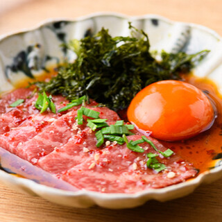 名物ハラミユッケをぜひご賞味下さい!!
