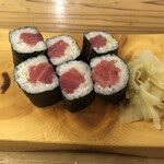 酒場 てっぽう - 鉄火巻