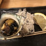 酒場 てっぽう 天王寺ミオ店 - さざえのつぼ焼き