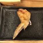 酒場 てっぽう - 手羽先の塩焼き