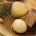 酒場 てっぽう - おでん