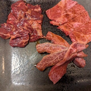 いの - 料理写真:特選宮崎牛２人前