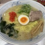 味乃 大久保 - 塩ラーメン大盛