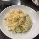 台湾料理 鼎 - 海老入りチャーハン
