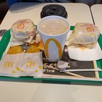 マクドナルド - 料理写真: