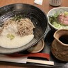 ご飯ととろろ とろ麦