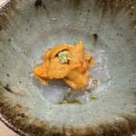 喜一 - のれそれと雲丹