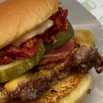 シェイクシャック - スマッシュパティが香ばしくて美味しいです