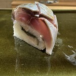 喜一 - 鯖の棒鮨