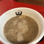 京つけめん つるかめ - 魚介醤油つけ麺