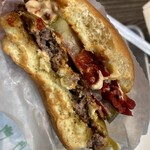 シェイクシャック - スモークシャックの断面