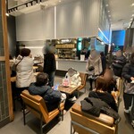 シェイクシャック - 店内は満席でした