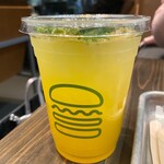 シェイクシャック - マンダリンシソレモネード