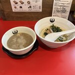 京つけめん つるかめ - 魚介醤油つけ麺