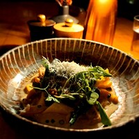 ザ タヴァン グリル＆ラウンジ - ⚫パスタ
                「パッパルデッレアルフンギ 国産マッシュルーム ほうれん草 クリーム パセリ 熟成パルメザン」