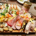 オステリア バーヴァ - 