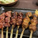 焼鳥かじ平 - 料理写真: