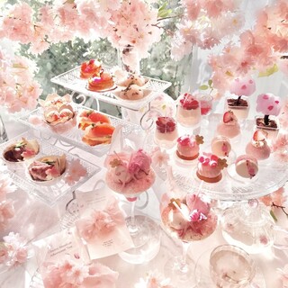 Cherry Blossom Afternoon Tea