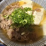 おとうふ肉吸い たかはし - 肉吸い