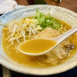 上等カレー×Ramen天洋 - 大阪元祖にんにく醤油