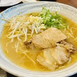 上等カレー×Ramen天洋 - 大阪元祖にんにく醤油
