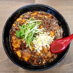 ラーメン 麻辣 - 麻婆麺 880円