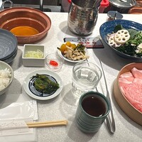 しゃぶしゃぶ 山笑ふ 銀座店 - 