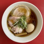 らぁ麺 いちと - 味玉ラーメン