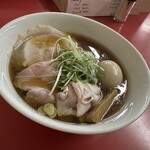 らぁ麺 いちと - 味玉ラーメン